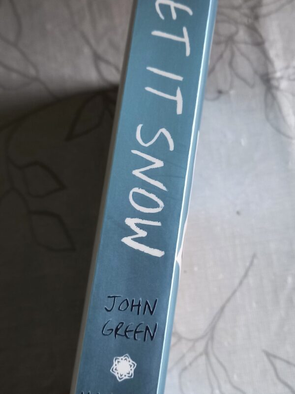 Let It Snow – John Green, Maureen Johnson, Lauren Myracle secondhand book