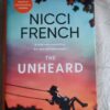 The Unheard – Nicci French secondhand book