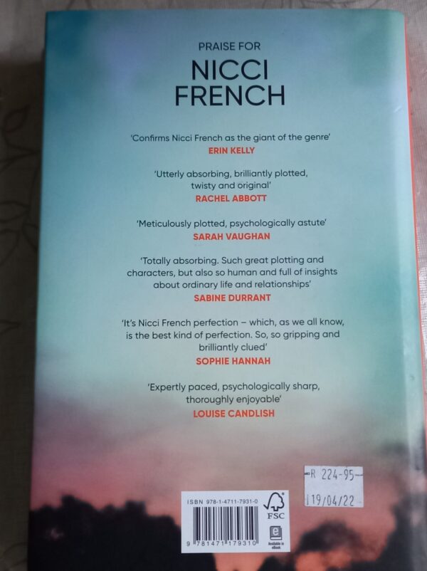 The Unheard – Nicci French secondhand book