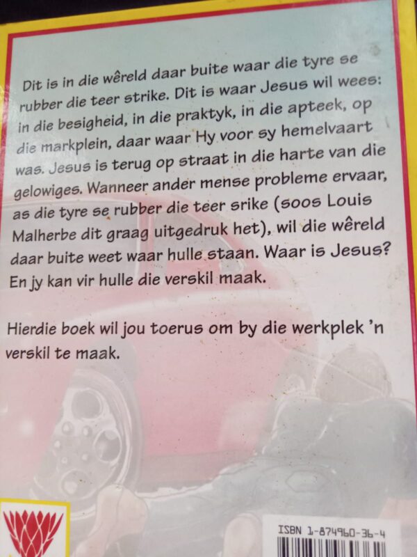 Da Wa Die Tyre Die Teer Strike – Louis Malherbe secondhand book