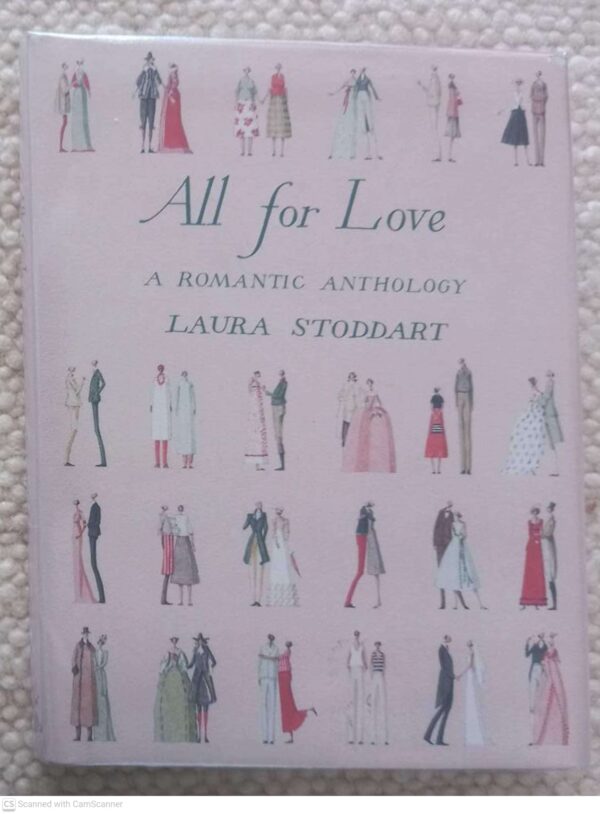 All For Love: A Romantic Anthology – Laura Stoddart secondhand book