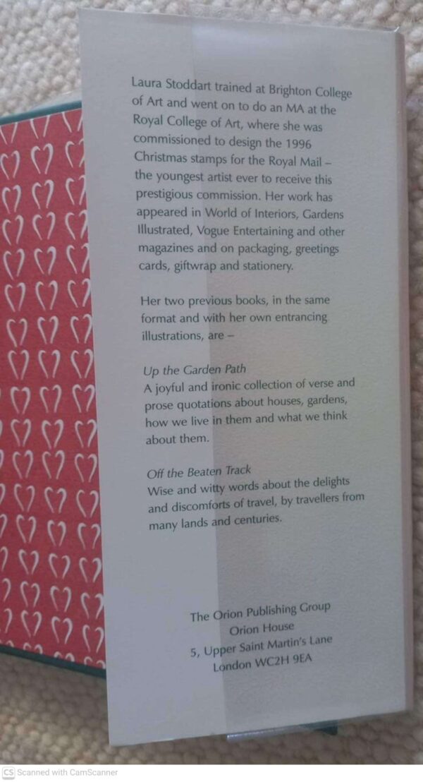 All For Love: A Romantic Anthology – Laura Stoddart secondhand book