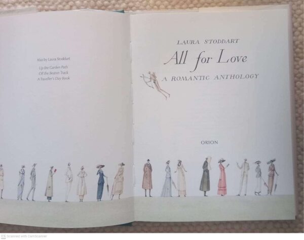 All For Love: A Romantic Anthology – Laura Stoddart secondhand book