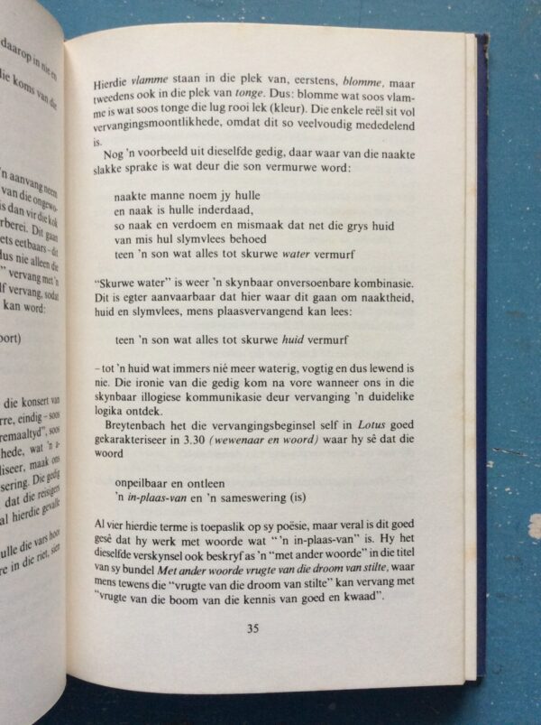 Beeld van Waarheid - Page Beeld Van Waarheid — A. P. Grové secondhand book