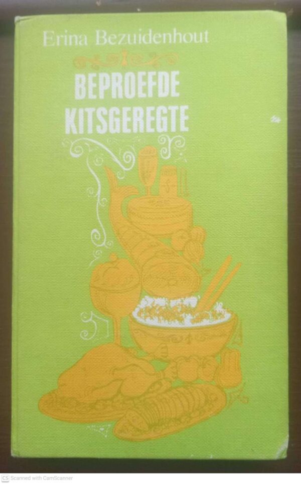 Beproefde Kitsgeregte — Erina Bezuidenhout secondhand book