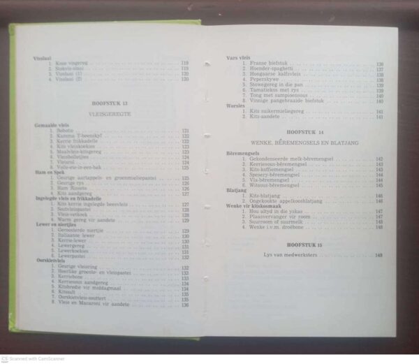 Beproefde Kitsgeregte — Erina Bezuidenhout secondhand book