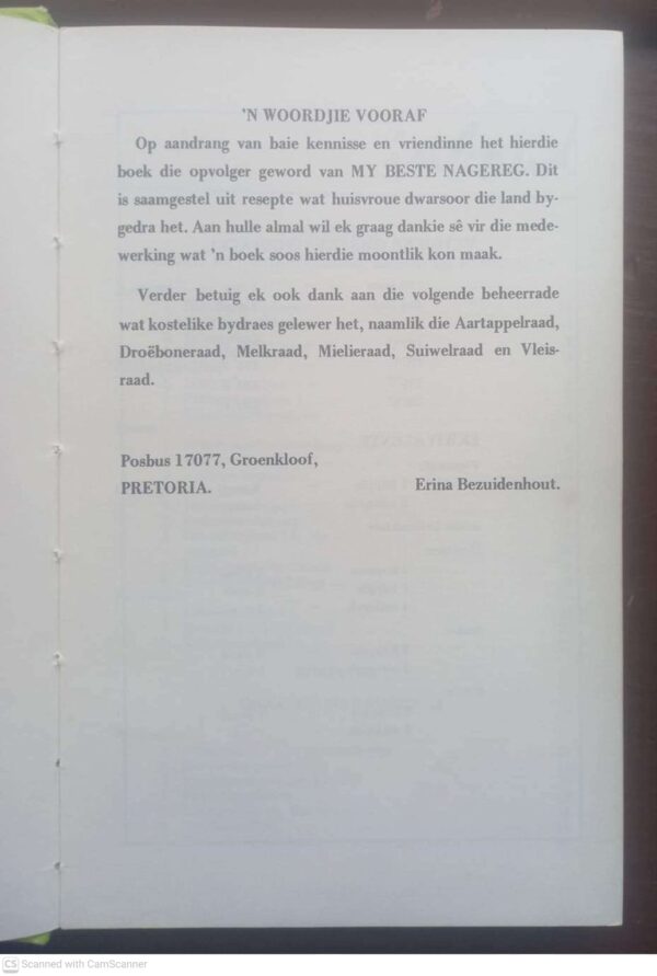 Beproefde Kitsgeregte — Erina Bezuidenhout secondhand book