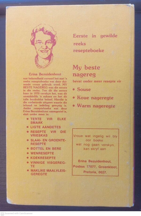 My Beste Nagereg – Erina Bezuidenhout secondhand book