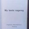 My Beste Nagereg – Erina Bezuidenhout secondhand book