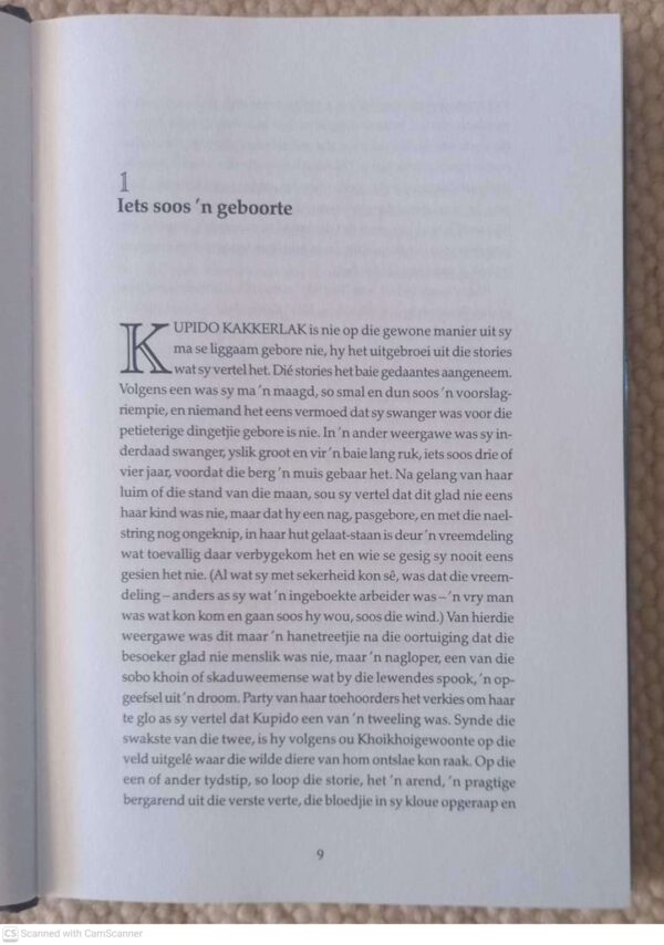 Bidsprinkaan6 Bidsprinkaan: ‘n Ware Storie — André P. Brink secondhand book