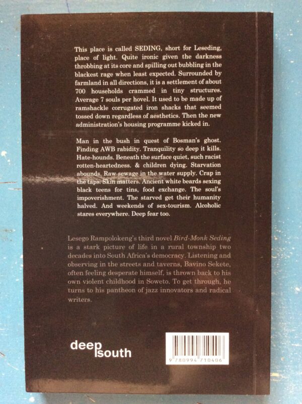 Bird-Monk Seding – Lesego Rampolokeng secondhand book