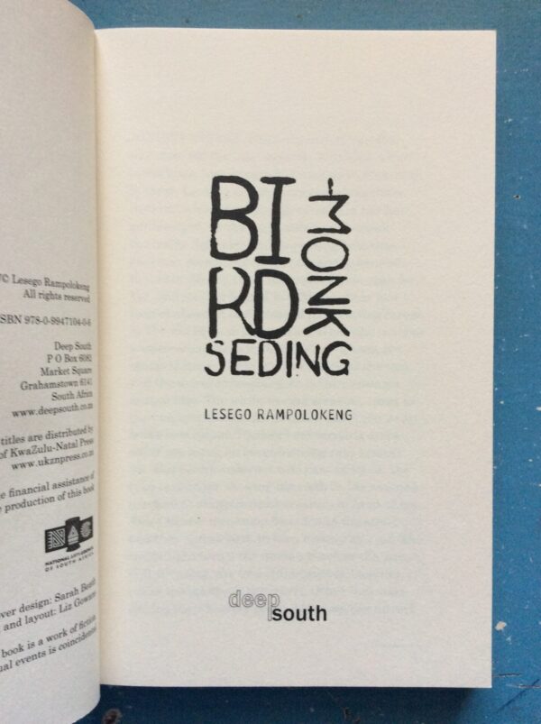 Bird-Monk Seding – Lesego Rampolokeng secondhand book
