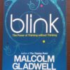 Blink: The Power Of Thinking Without Thinking — Malcolm Gladwell secondhand book