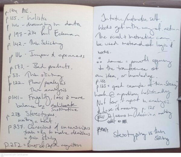 Blink: The Power Of Thinking Without Thinking — Malcolm Gladwell secondhand book