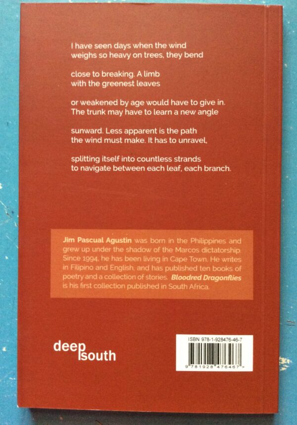 Bloodred Dragonflies – Jim Pascual Agustin secondhand book