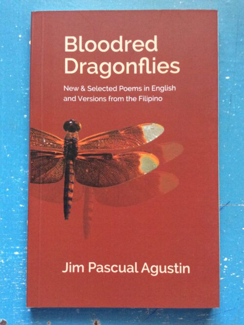 Bloodred Dragonflies – Jim Pascual Agustin secondhand book