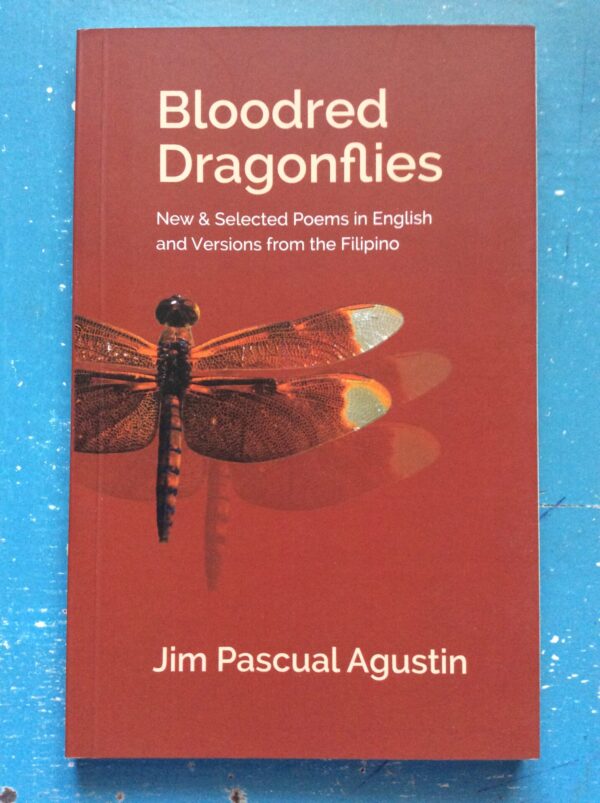 Bloodred Dragonflies – Jim Pascual Agustin secondhand book