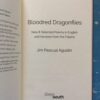 Bloodred Dragonflies – Jim Pascual Agustin secondhand book