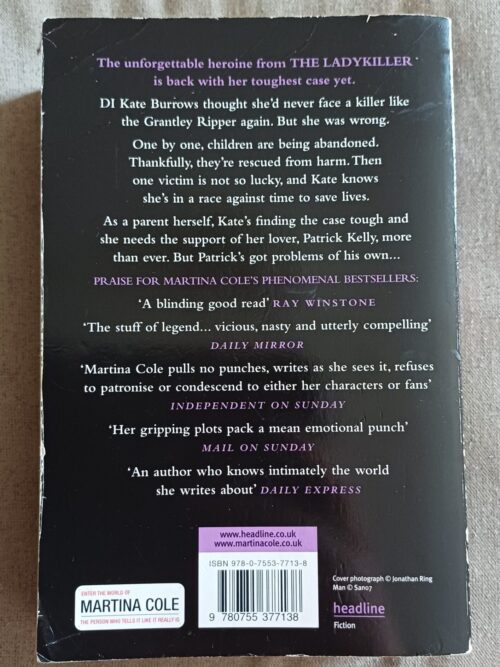 Broken – Martina Cole secondhand book