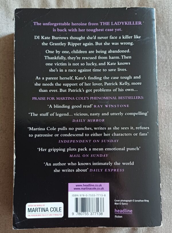 Broken_Back Broken – Martina Cole secondhand book