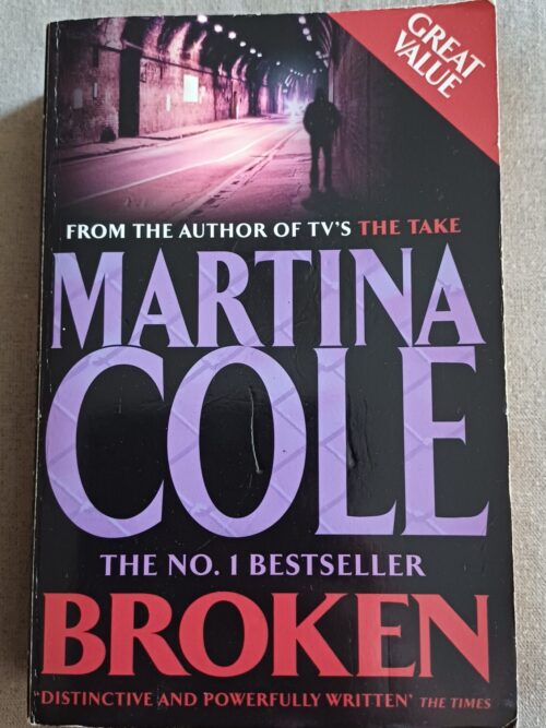 Broken – Martina Cole secondhand book