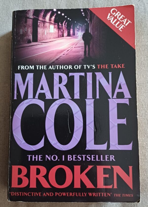 Broken_Cover Broken – Martina Cole secondhand book