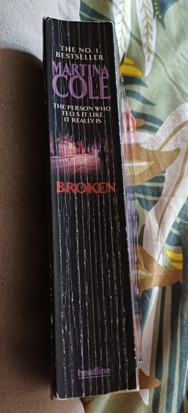 Broken_Spine Broken – Martina Cole secondhand book