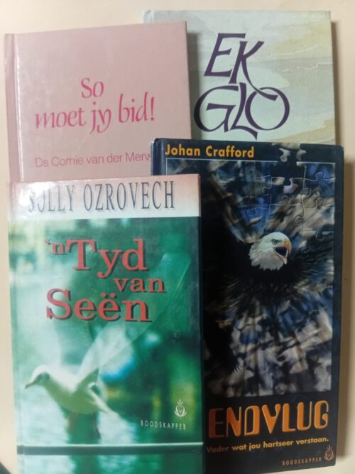 Christelike Niefiksie-Bondel (4 Boekies) – Verskeie secondhand book