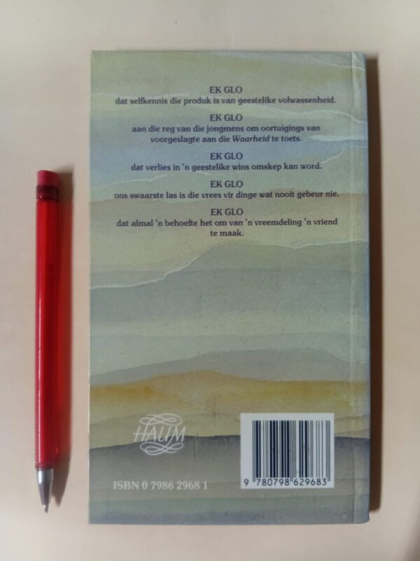 Christelike Niefiksie-Bondel (4 Boekies) – Verskeie secondhand book