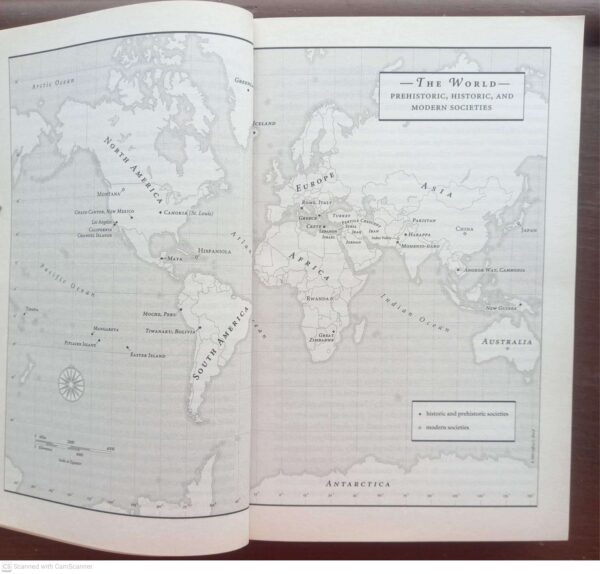 Collapse: How Societies Choose To Fail Or Survive — Jared Diamond secondhand book