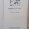 A Country At War With Itself – Antony Altbeker secondhand book