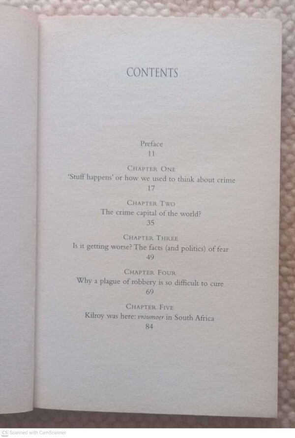 A Country At War With Itself – Antony Altbeker secondhand book