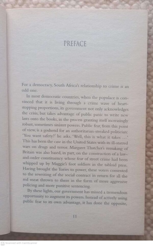 A Country At War With Itself – Antony Altbeker secondhand book