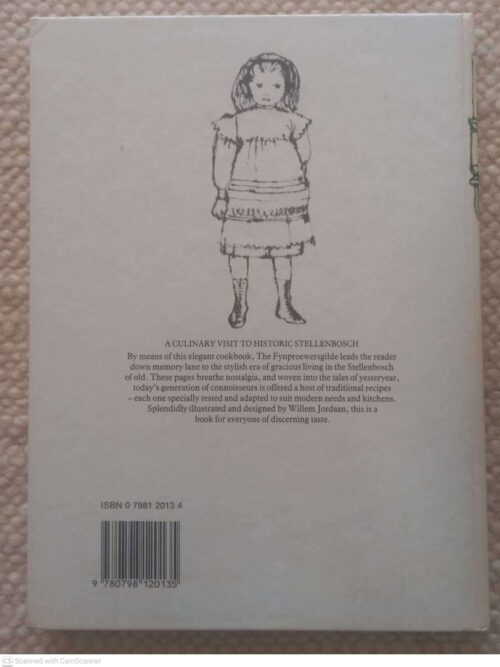 A Culinary Visit To Historic Stellenbosch — Magda Pretorius secondhand book