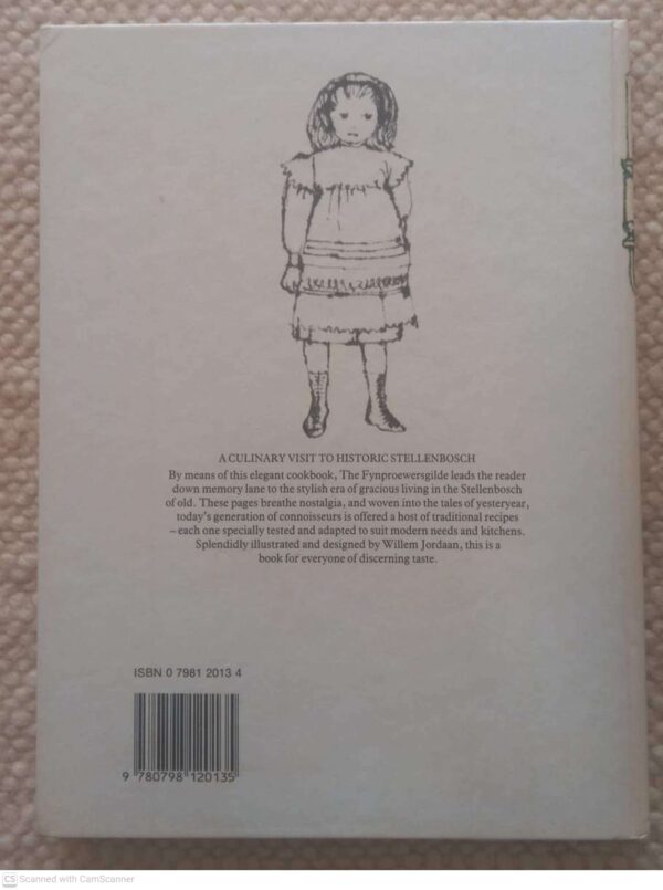 A Culinary Visit To Historic Stellenbosch — Magda Pretorius secondhand book