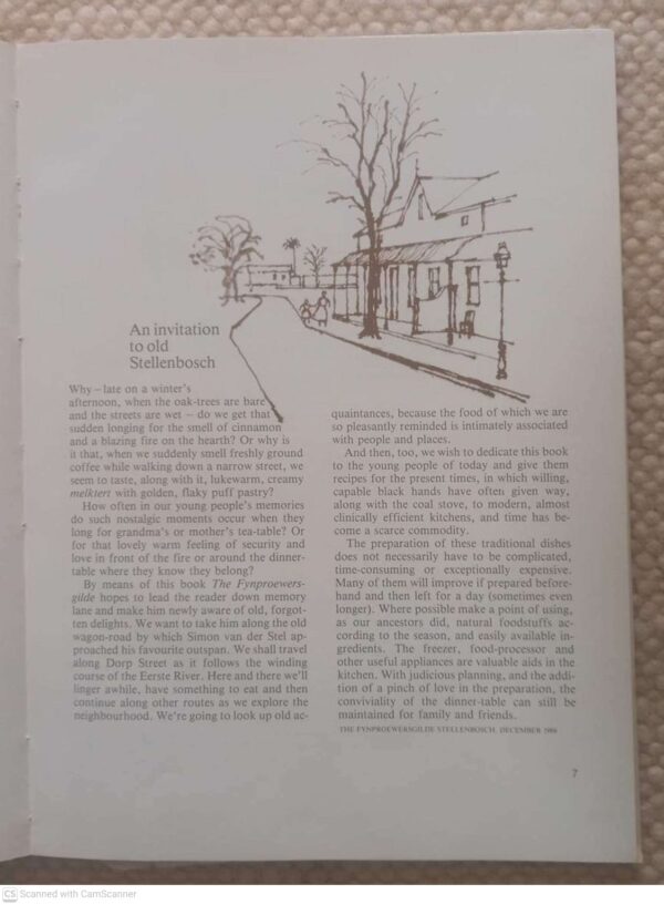 A Culinary Visit To Historic Stellenbosch — Magda Pretorius secondhand book