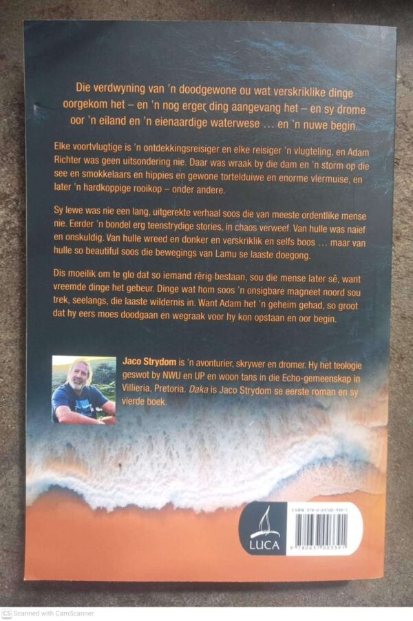 Daka — Jaco Strydom secondhand book