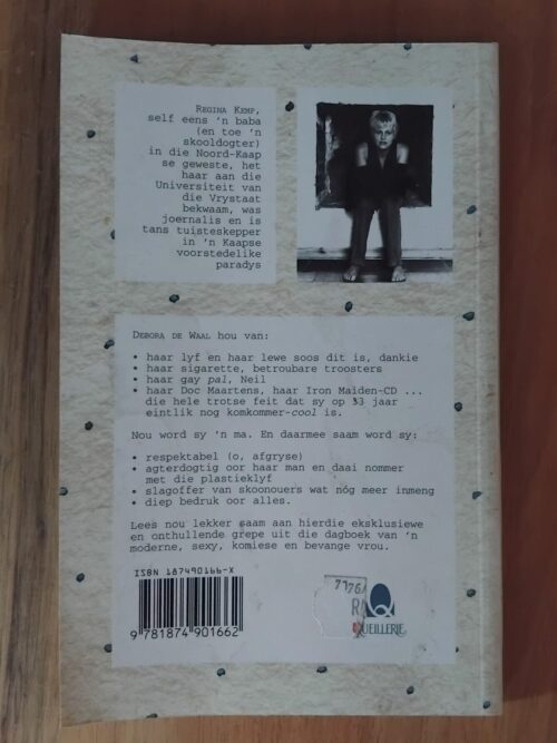 Debora De Waal En Die Baba-Blues – Regina Kemp secondhand book