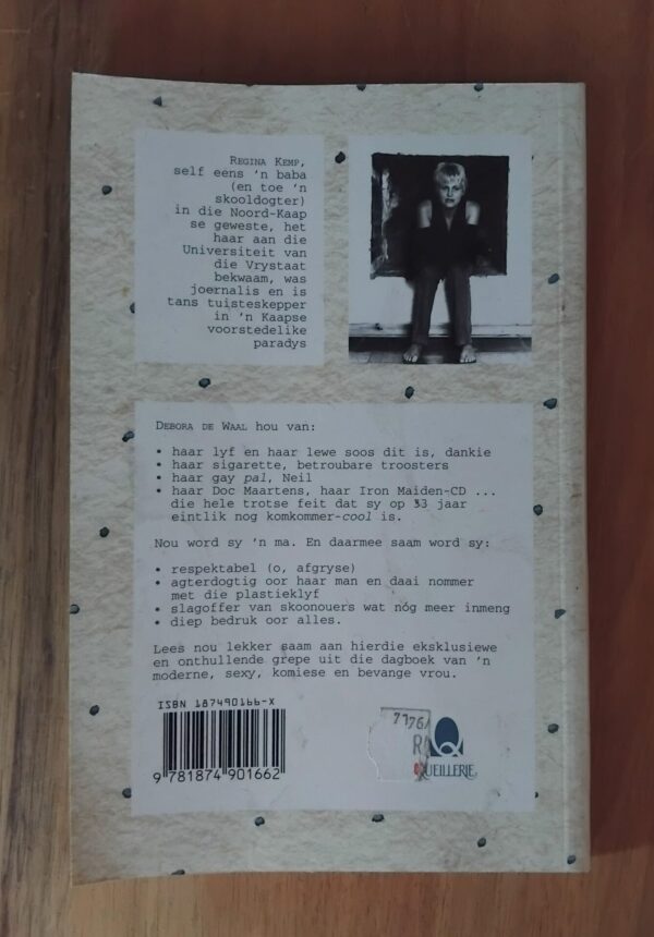 Debora De Waal En Die Baba-Blues – Regina Kemp secondhand book