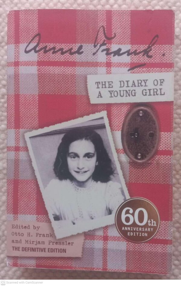 The Diary Of A Young Girl — Anne Frank secondhand book
