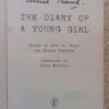 The Diary Of A Young Girl — Anne Frank secondhand book