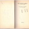 Die Middernagfees En Ander Verhale — Johan Anker secondhand book