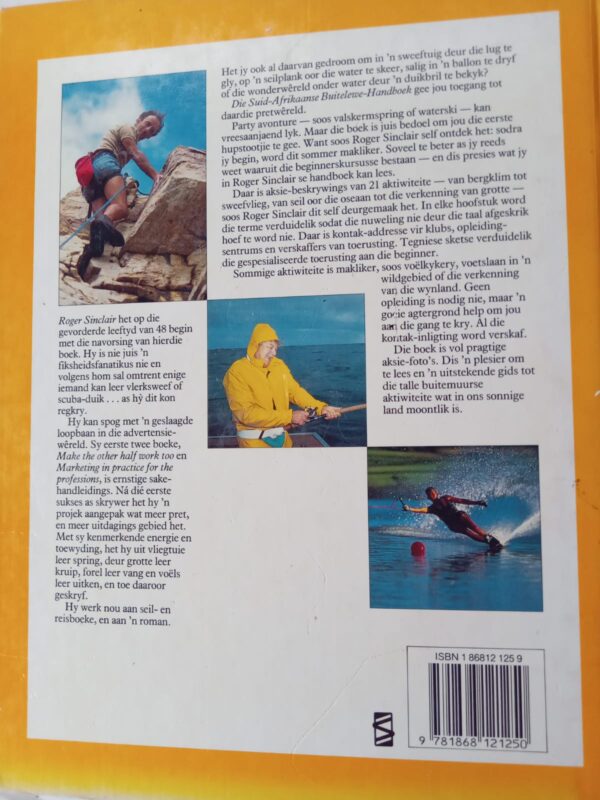 Suid-Afrikaanse Buitelewe Handboek – Roger Sinclair secondhand book