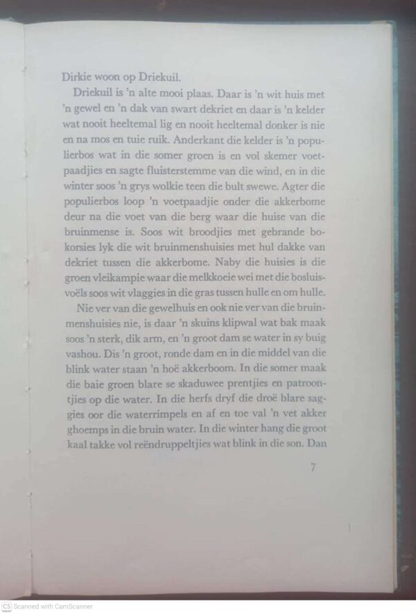 Dirkie Van Driekuil — Alba Bouwer secondhand book