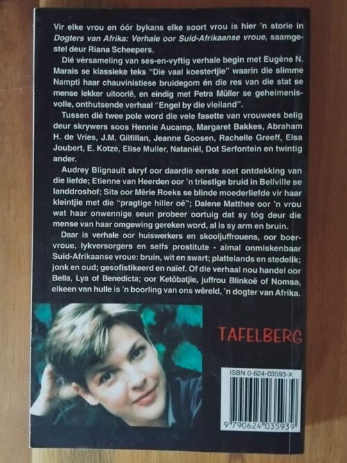 Dogters Van Afrika – Verhale Oor Suid-Afrikaanse Vroue – Riana Scheepers secondhand book