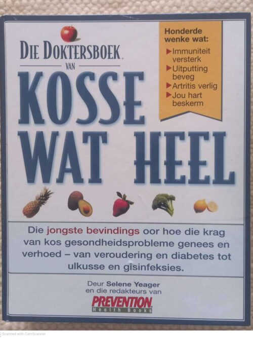 Doktersboek Van Kosse Wat Heel1 Die Doktersboek Van Kosse Wat Heel — Selene Yeager secondhand book
