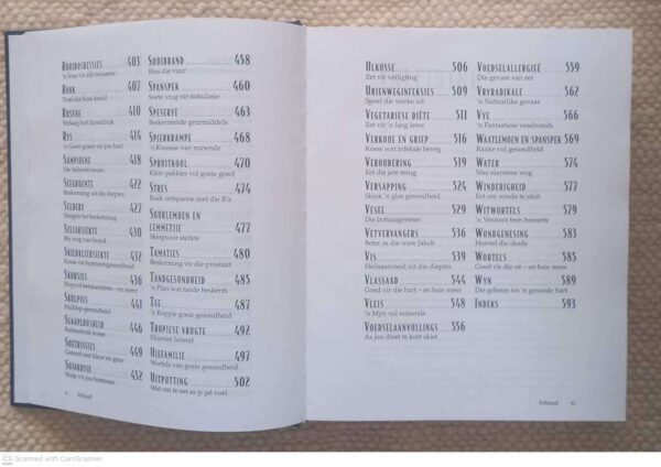 Die Doktersboek Van Kosse Wat Heel — Selene Yeager secondhand book