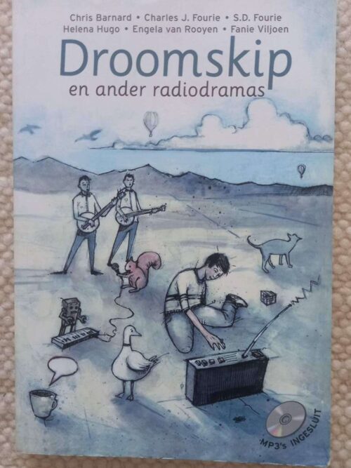 Droomskip1 Droomskip En Ander Radio Dramas — Herman Van Der Westhuizen secondhand book