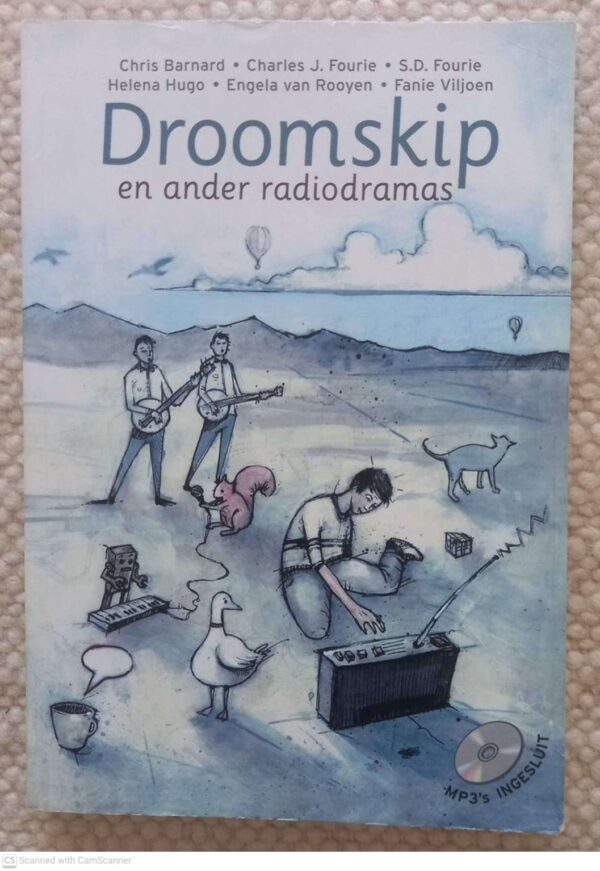 Droomskip1 Droomskip En Ander Radio Dramas — Herman Van Der Westhuizen secondhand book