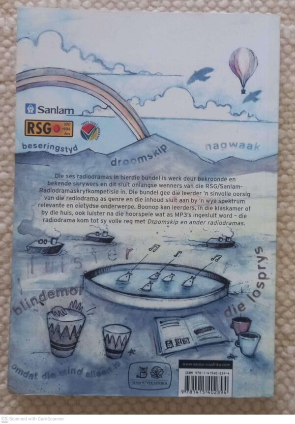 Droomskip2 Droomskip En Ander Radio Dramas — Herman Van Der Westhuizen secondhand book